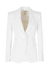 GIACCA IN TESSUTO CREPE STRETCH DOPPIO STRATO