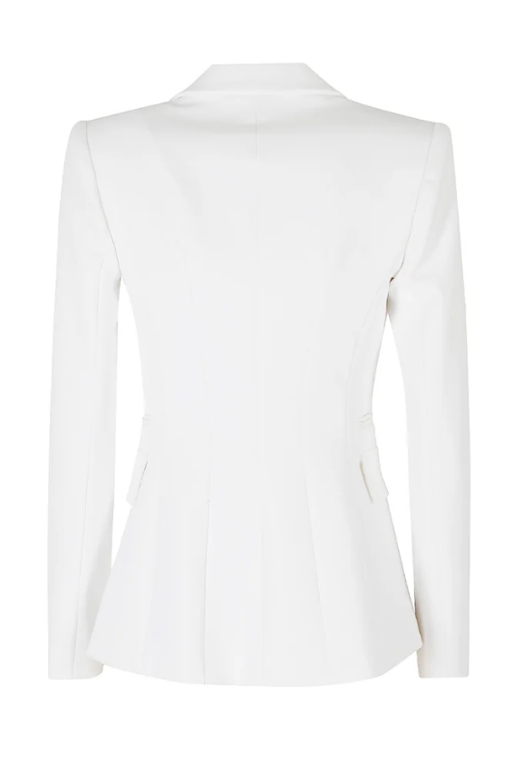 GIACCA IN TESSUTO CREPE STRETCH DOPPIO STRATO 