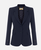 GIACCA IN TESSUTO CREPE STRETCH DOPPIO STRATO