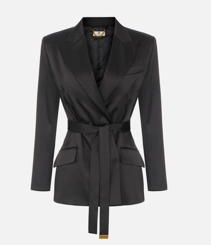 SATIN JACKET 
