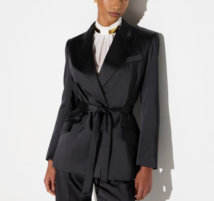 SATIN JACKET 