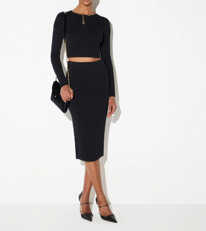 SNAKE SKIRT 