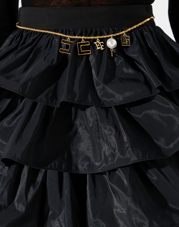 SAILING TAFFETA SKIRT 