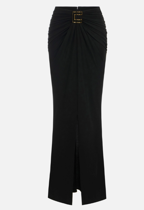 LONG SKIRT WITH LOGO 