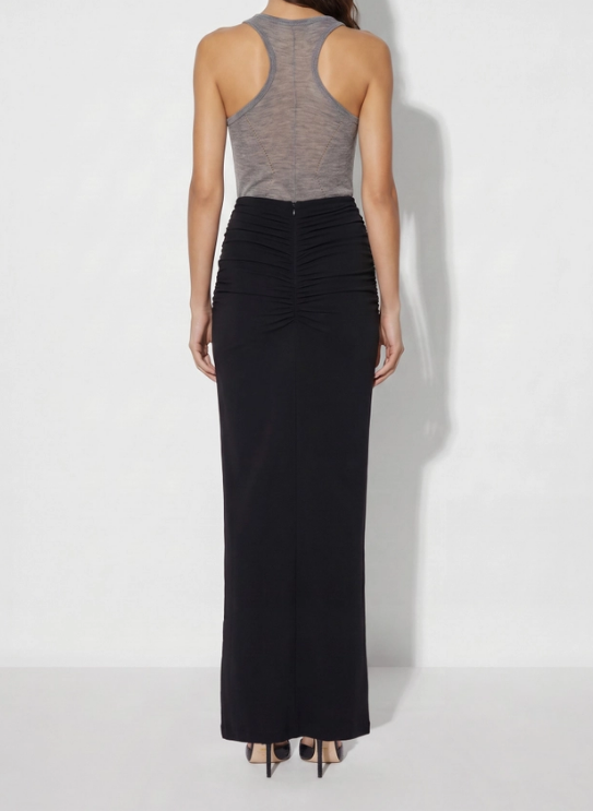 LONG SKIRT WITH LOGO 