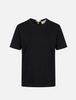 BUTTON-FRONT T-SHIRT