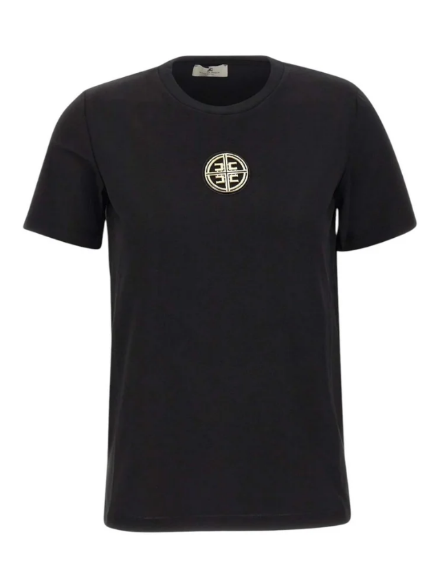 T-SHIRT CON LOGO GIOIELLO 