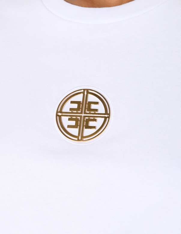 T-SHIRT CON LOGO GIOIELLO 