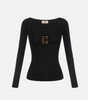 TOP WITH JEWEL LOGO