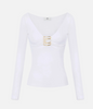 TOP WITH JEWEL LOGO