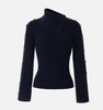 PULLOVER CON BOTTONI GIOIELLO