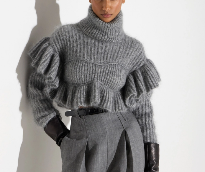 TRICOT PULLOVER 