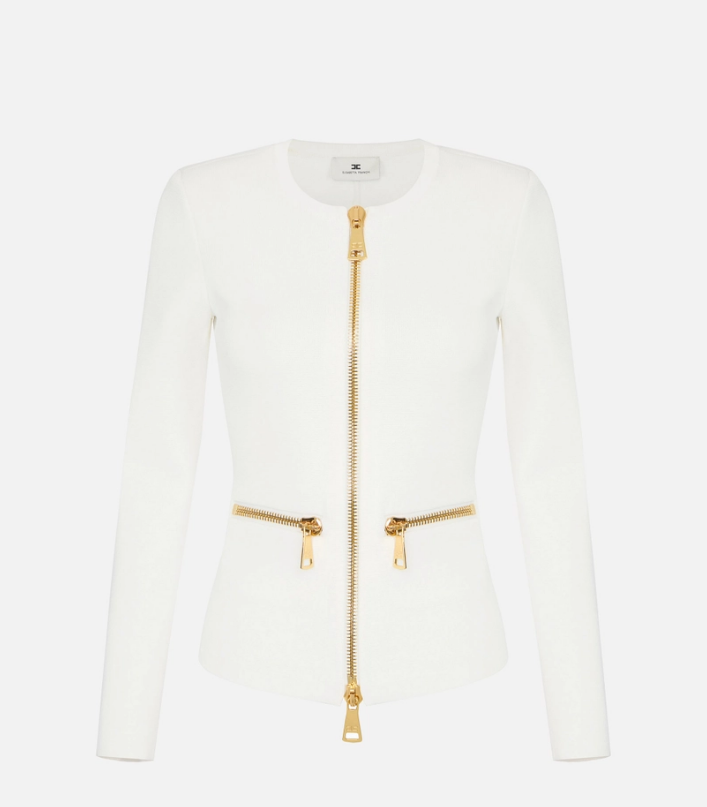 CARDIGAN WITH ZIP 