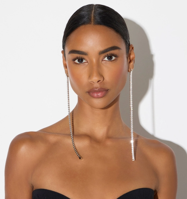 STRASS EARRINGS 