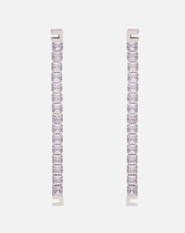 ORECCHINI CON STRASS 