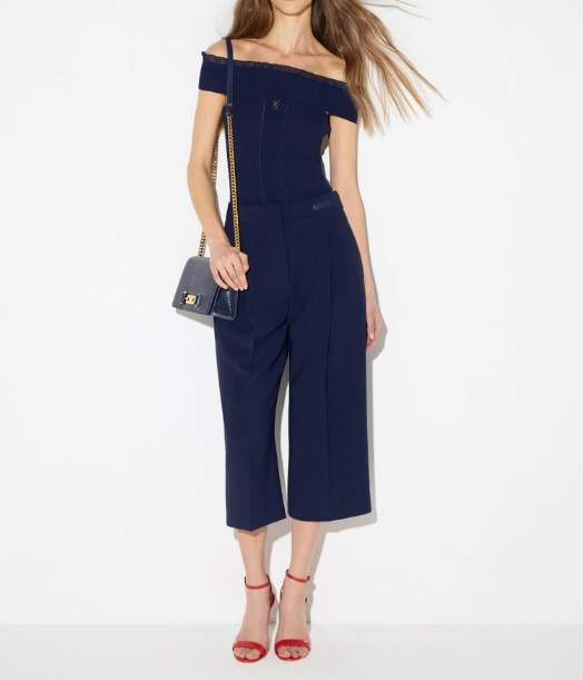 CREPE PANTS 