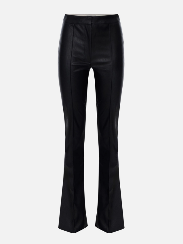 TROUSERS WITH RIBBING 