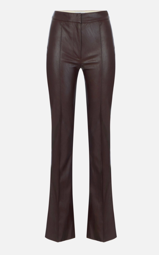 TROUSERS WITH RIBBING 