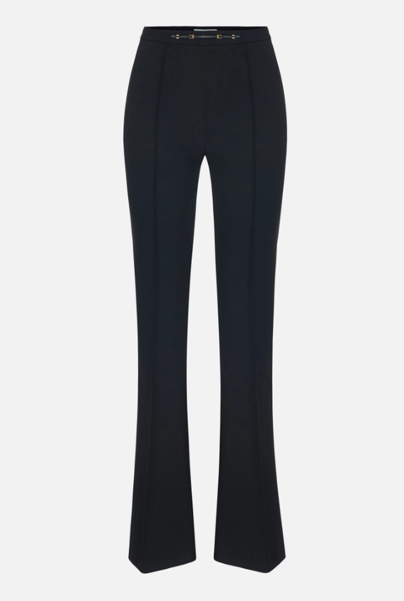 DOUBLE CREPE PANTS 