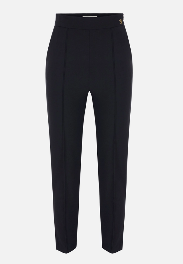 TECHNICAL FABRIC TROUSERS 