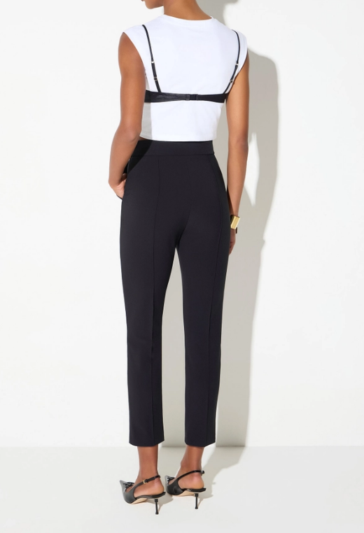 TECHNICAL FABRIC TROUSERS 