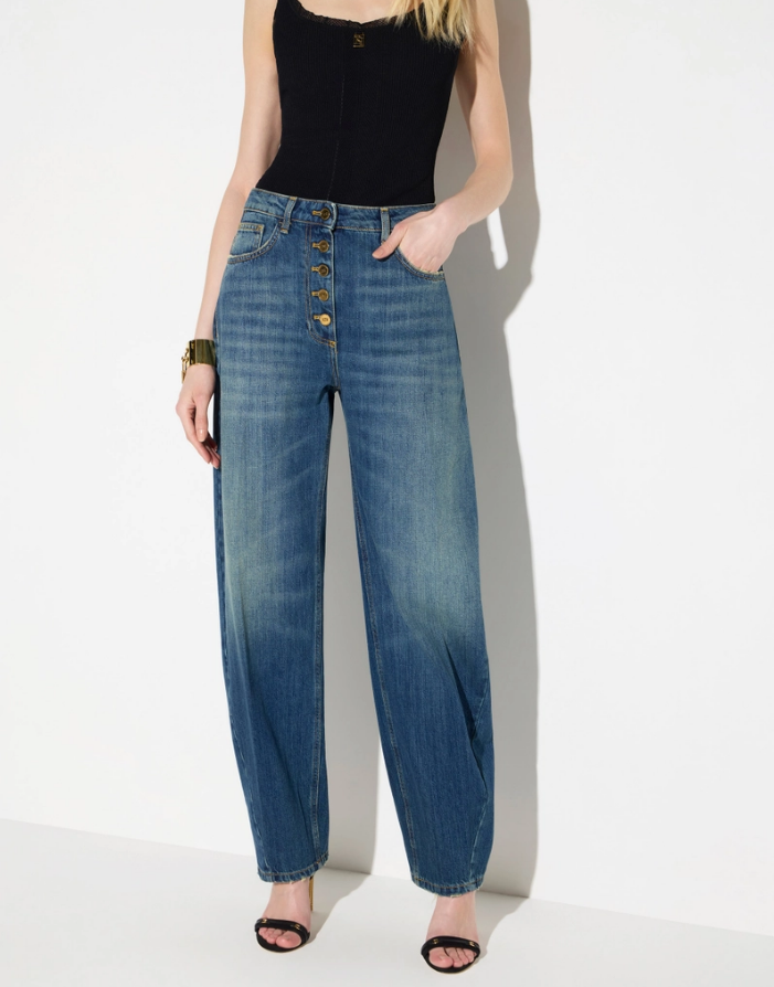 BALLOON JEANS 