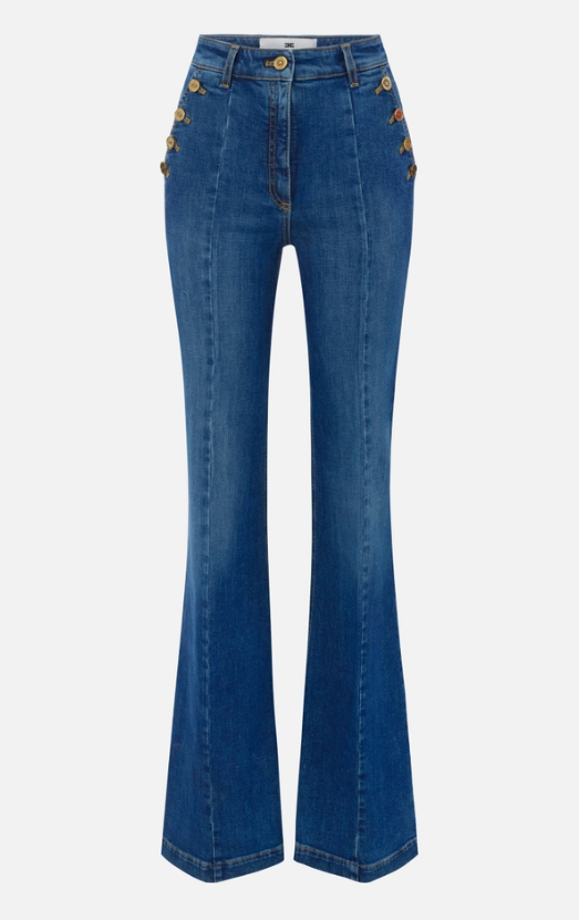 BUTTON-FLY JEANS 