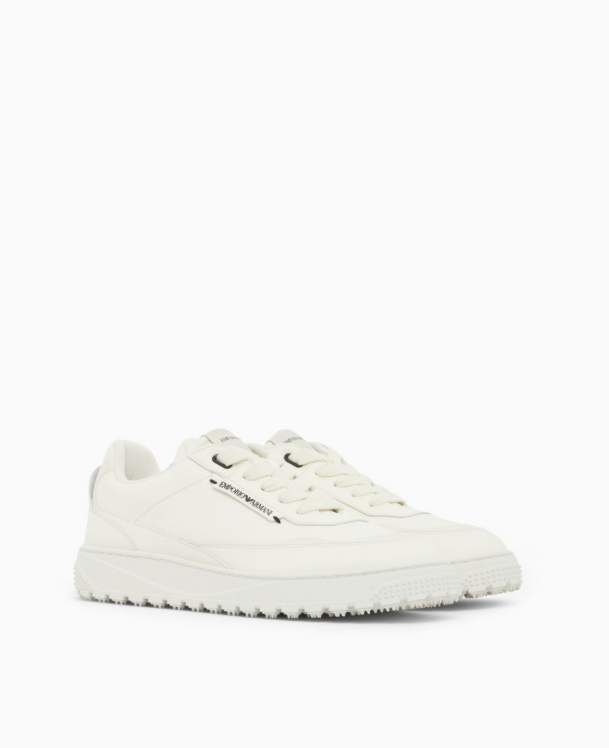 LACE-UP SNEAKERS 