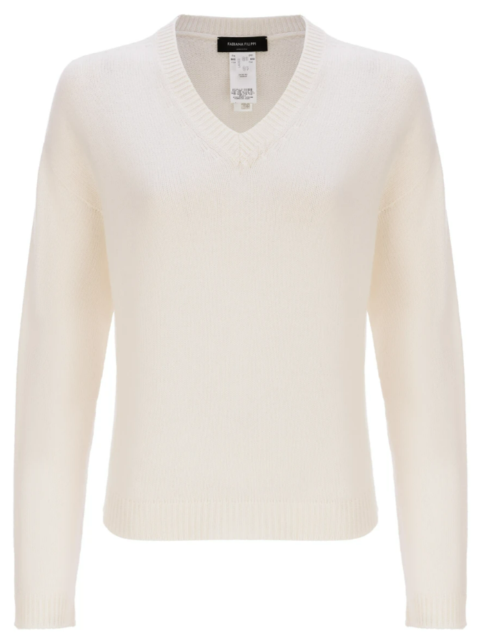 V-NECK SWEATER 