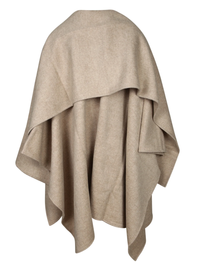CAPE WITH SCARF 