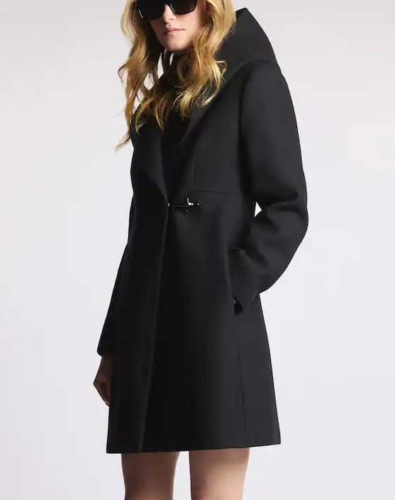 HOODED COAT 