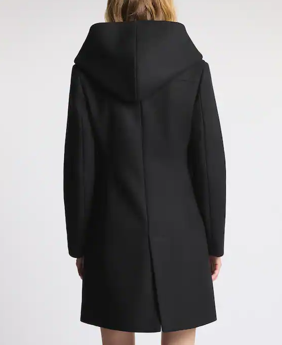 HOODED COAT 
