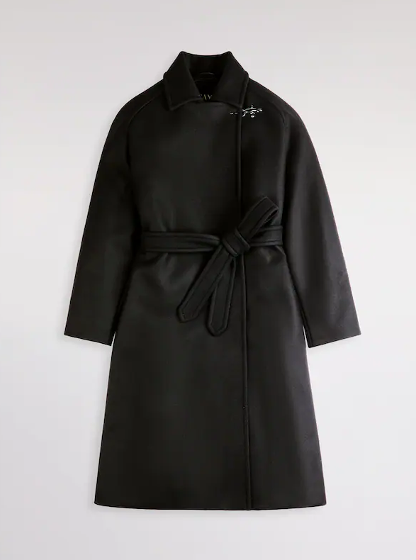 WRAP COAT 
