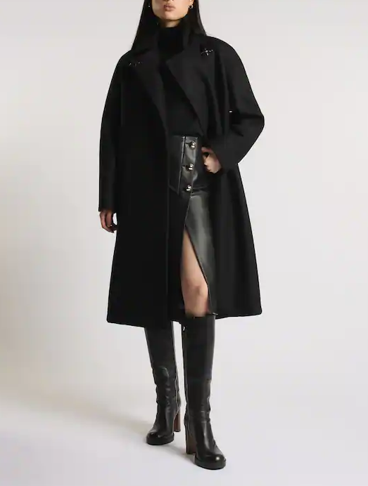 WRAP COAT 