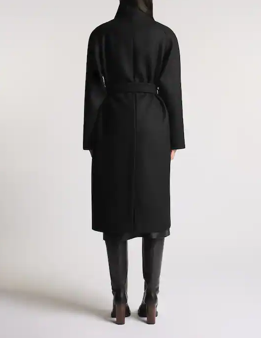 WRAP COAT 