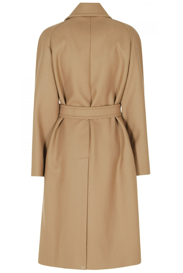 WRAP COAT 