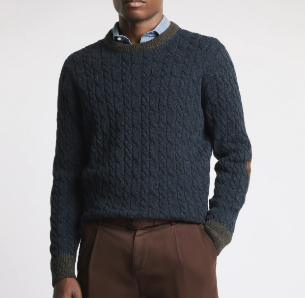CREW-NECK SWEATER 