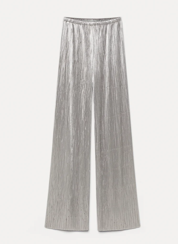 PLISSE PANTS 