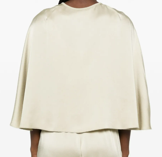 EVERS SATIN CAPE 