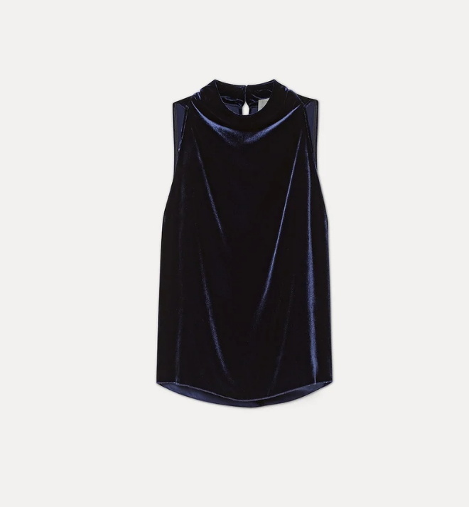 VELVET TOP 