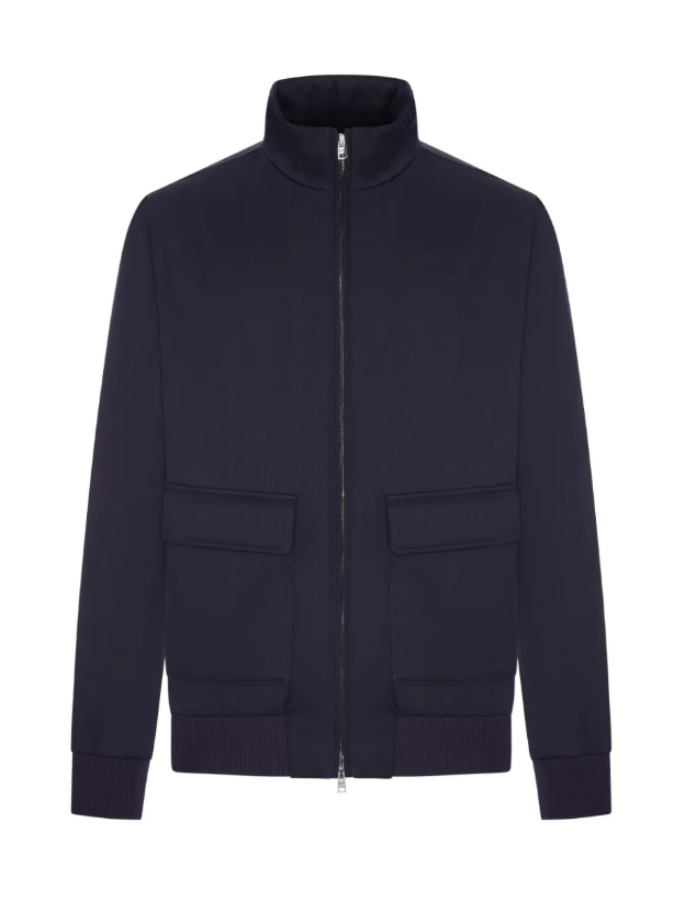 BOMBER IN LANA 