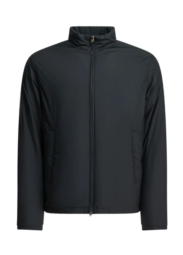 HIGH-NECK PADDED JACKET 
