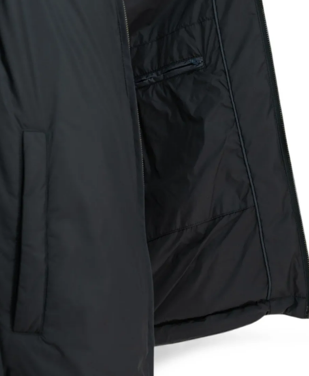 HIGH-NECK PADDED JACKET 
