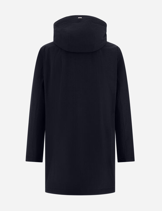 RESORT PARKA IN MELANGE 