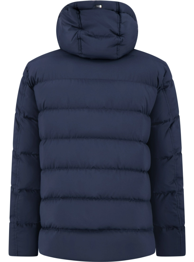 HOODED QUILTED PARKA 