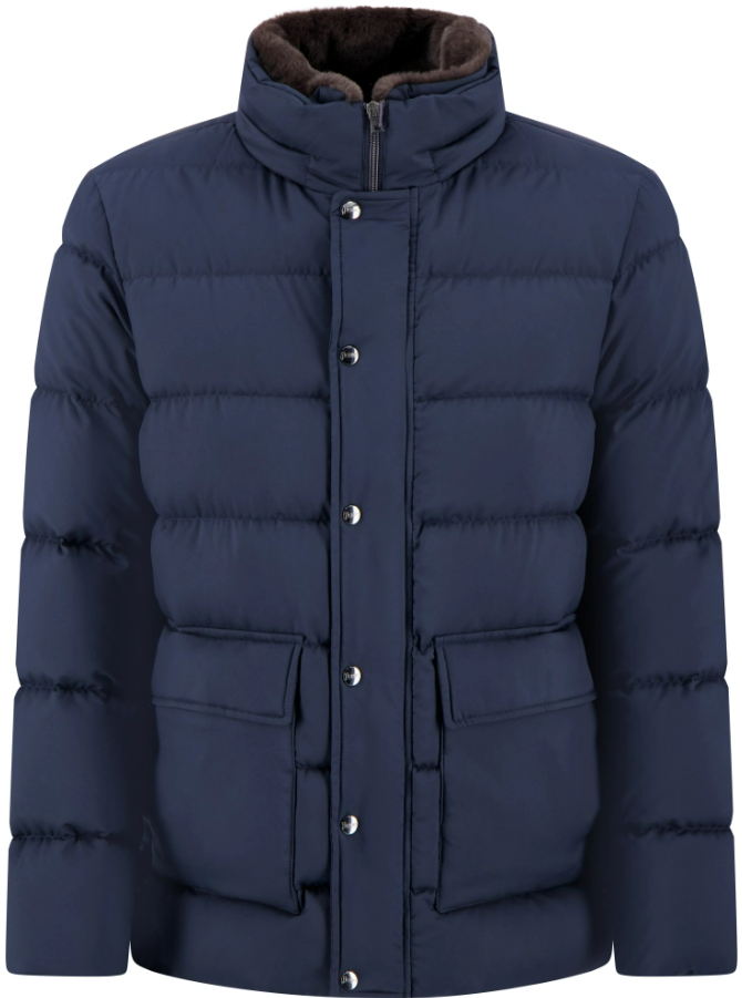 HOODED QUILTED PARKA 