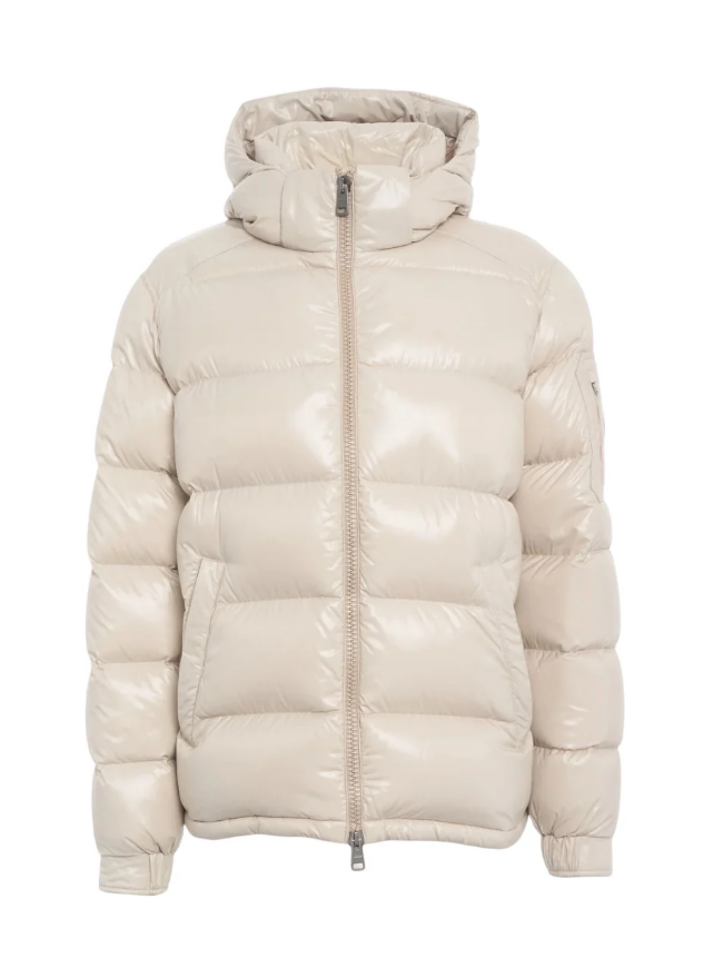 HOODED POLAR JACKET 