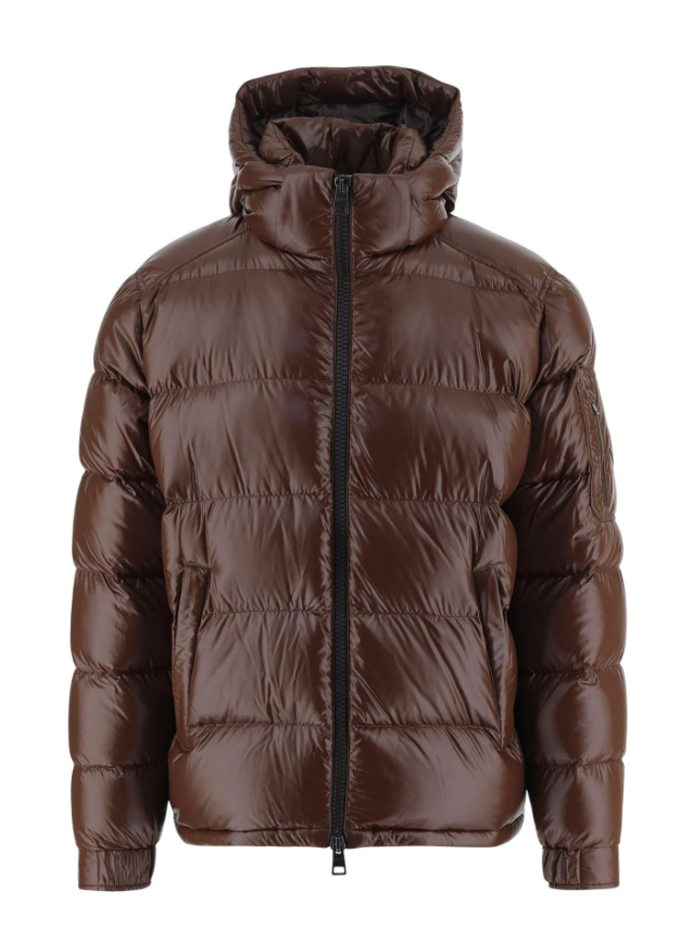 HOODED POLAR JACKET 