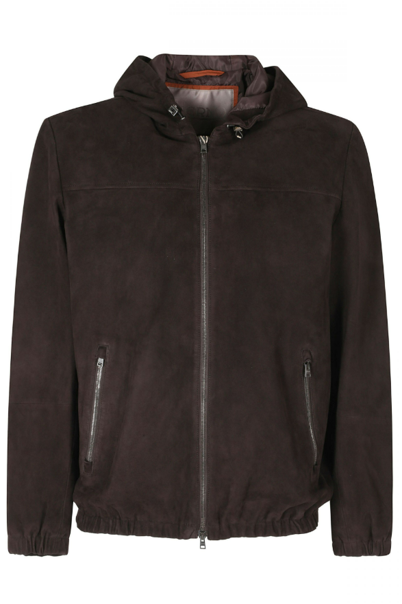 RESORT HOODED JACKET 