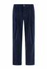 PLEATED CORDUROY TROUSERS